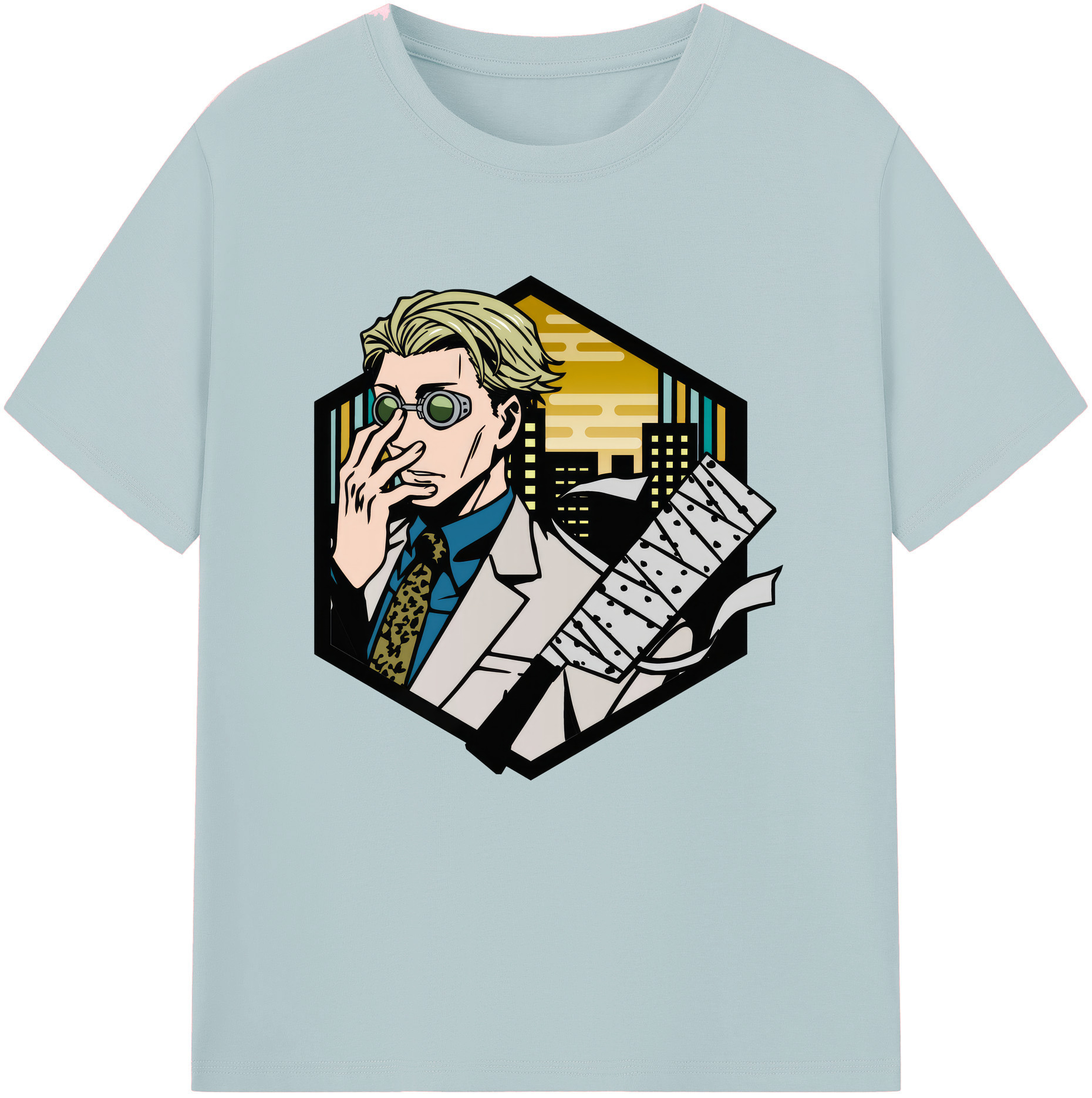 （画像用） 呪術廻戦 Jujutsu Kaisen 綿100％半袖Tシャツ（フロントプリント）